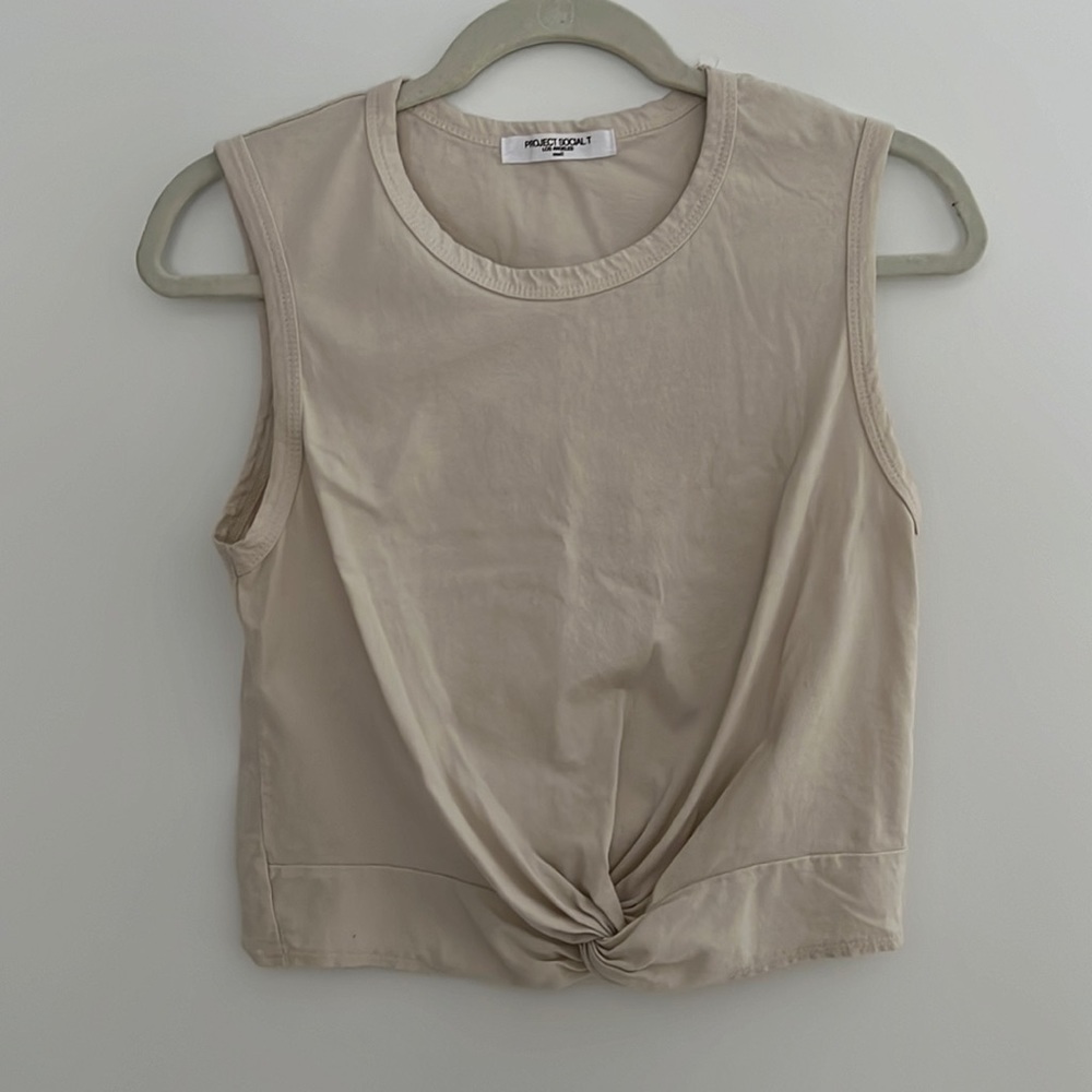 Project Social T crop tank